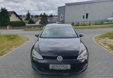Volkswagen Golf VII Hatchback 3d 1.2 TSI 85KM 2013 Volkswagen Golf Czujniki Parkowania PrzodTyl Alufelgi 1.2 Benzyna 86KM, zdjęcie 1