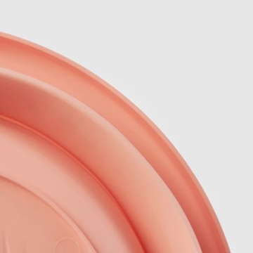 СКЛАДНАЯ ЧАШКА IKEA PEPPRIG 27СМ, РОЗОВАЯ ХИТ ДЛЯ МОЮЩЕЙСЯ ЕДЫ
