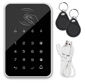 КОДОВОЙ ЗАМОК ДЛЯ ВОРОТ, ДВЕРИ, КОД, RFID-КЛАВИАТУРА, 433 МГц, КОМПЛЕКТ СИГНАЛИЗАЦИИ