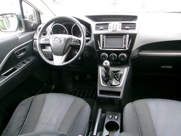 Mazda 5 II 1.8 MZR 115KM 2012 Mazda 5 1.8 Sprowadzona 7 Osobowa Navi, zdjęcie 6