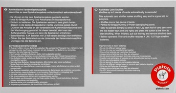 PIATNIK МАШИНА ДЛЯ УСТАНОВКИ КАРТ НА АККУМУЛЯТОРАХ