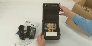 ПРИНТЕР ЭТИКЕТОК ZEBRA ZD220d INPost UPS COURIER