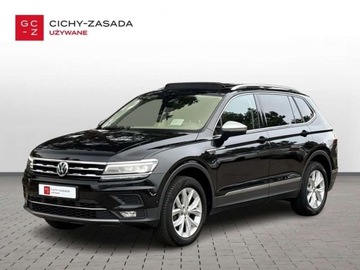 Volkswagen Tiguan Allspace SUV 2.0 TDI 150KM 2021 Volkswagen Tiguan Allspace 2.0 TDI 150 KM HighlinePodgrzewana SzybaLED Mat