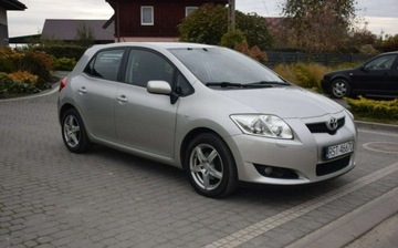 Toyota Auris I Hatchback 1.6 i 16V VVT-i 124KM 2009 Toyota Auris 1.6B Klima 127 Tys Km 2 Kpl Kol Super Stan 1.6 Benzyna, zdjęcie 1