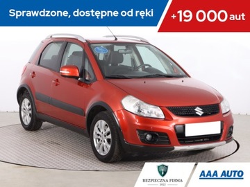 Suzuki SX4 I Hatchback Facelifting 1.6 VVT 120KM 2012 Suzuki SX4 1.6 VVT, Salon Polska, 1. Właściciel