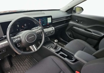 Hyundai Kona I Crossover Facelifting 1.0 T-GDI 120KM 2024 Hyundai Kona Pakiet Smart, PL Salon, Umowa Serwisowa, I Wl, Grupa Adamowscy, zdjęcie 9