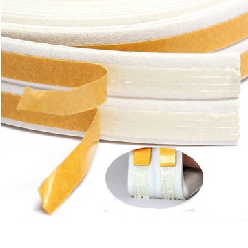 САМОКЛЕЯЩАЯСЯ ПРОКЛАДКА ДЛЯ ДВЕРИ, ОКНА 20М БЕЛАЯ