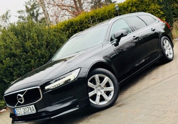 Volvo V90 II Kombi 2.0 D3 150KM 2017 Volvo V90 FullLed El.Klapa Panorama Skora Kamera Blis HeadUp Gwarancja PL, zdjęcie 18