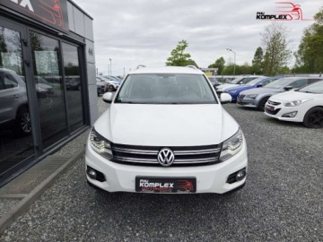 Volkswagen Tiguan I SUV Facelifting 2.0 TDI CR DPF BlueMotion 140KM 2012 Volkswagen Tiguan 2.0 TDI 140KM Automat 4x4 Led Bixenon Navi Gwarancja 2.0, zdjęcie 2