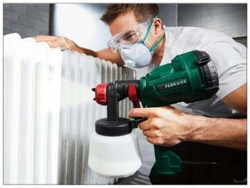 Покрасочный пистолет, электрический распылитель Parkside