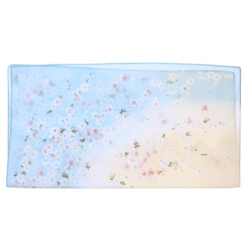 CHUSTECZKI DAMSKIE RĘCZNIK KIESZONKOWY DAMSKI