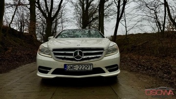 Mercedes CL W216 Coupe 500 4MATIC BlueEFFICIENCY 435KM 2012 Mercedes-Benz CL Cl 550 AMG 4-Matic okazja stan przepiekny zamiana dociag, zdjęcie 16
