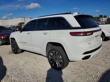 Jeep Grand Cherokee IV 2022 Jeep Grand Cherokee Overland 2022 3.6 Benzyna 293KM, zdjęcie 1