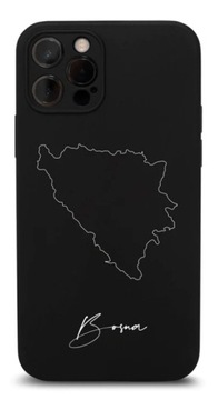 CASE OBUDOWA PLECKI ETUI CZARNE BOŚNIA IPHONE 13 PRO MAX