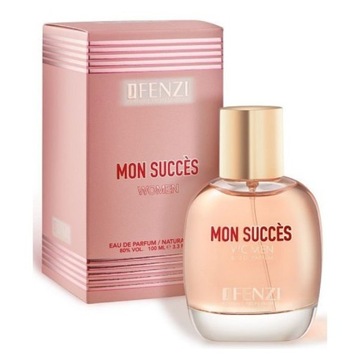 FENZI MON SUCCES EDP 100ML СКАНДАЛ И СОБСТВЕННЫЙ СЕКС