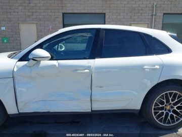 Porsche Macan SUV 3.0 V6 360KM 2017 Porsche Macan 2017r, S, 3.0L, 4x4 3.0 Benzyna 360KM, zdjęcie 5