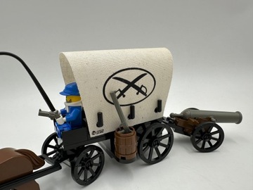 Lego 6716 Western Weapons Wagon Instrukcja