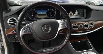 Mercedes Klasa S W222 Limuzyna 500 456KM 2014 Mercedes S500 4m Webasto 360 Multikontury Dociąg Hak Masaż ACC Blis Pamięci, zdjęcie 18