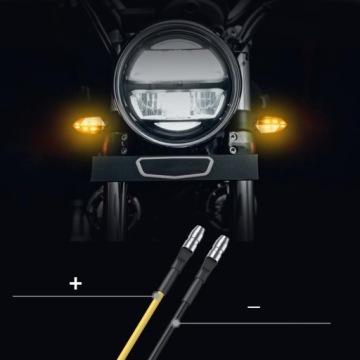 МИНИ ИНДИКАТОРЫ БЛОХ УНИВЕРСАЛЬНЫЕ M8 HOMOLOG E24 СИЛЬНЫЙ СВЕТ 4 ШТ