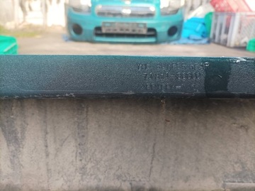 NÁRAZNÍK ZADNÍ SVĚTLA SUBARU JE G3X IGNIS II KOMPLETNÍ