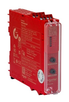 Moduł bezpieczeństwa Preventa XPSUVN31AP Schneider Electric