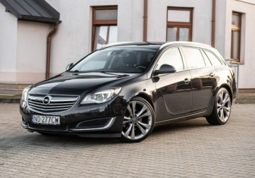 Opel Insignia I Country Tourer 2.0 CDTI Ecotec 163KM 2014 Opel Insignia 2.0CDTI 163KM Manual ! Full Opcja !, zdjęcie 10