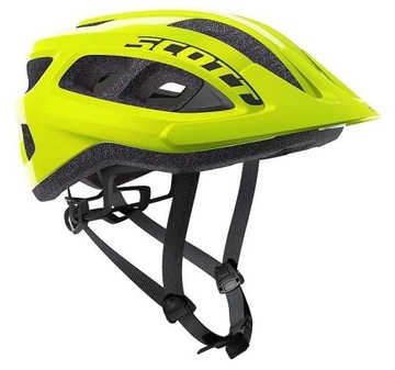 kask Scott Supra - Yellow Fluorescent