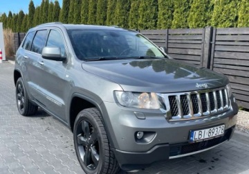 Jeep Grand Cherokee IV Terenowy 3.0 V6 CRD 241KM 2012 Jeep Grand Cherokee 3.0CRD Overland Panorama Serwis Zadbany Bogate Wyposa, zdjęcie 1