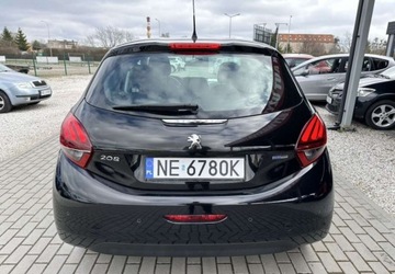 Peugeot 208 I Hatchback 3d Facelifting 1.0 PureTech 68KM 2016 Peugeot 208 Duze dotykowe radio Klima LED Pele..., zdjęcie 11