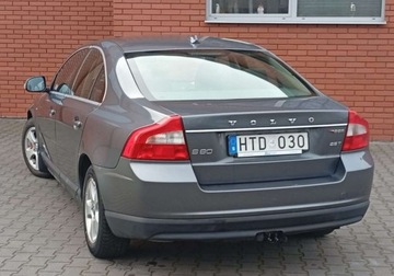Volvo S80 II Sedan 2.5 T 200KM 2008 Volvo S80 Po oplatach serwisowany zadbany 2.5 Benzyna 200KM, zdjęcie 17