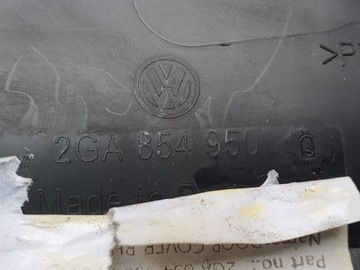 VW T-ROC 2GA854950Q НАКЛАДКА ЗАДНЕЙ ДВЕРИ