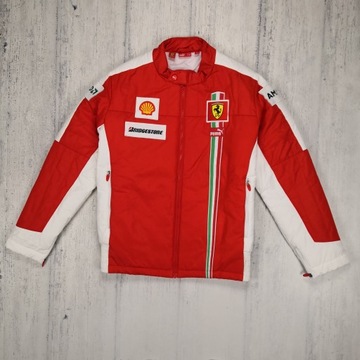 PUMA X FERRARI F1 MĘSKA KURTKA OCIEPLANA OFICJALNY PRODUKT UNIKAT S