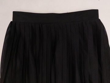 Sinsay - czarna plisowana spódnica - XS