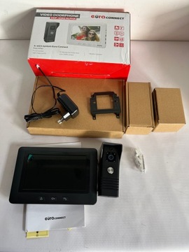 Wideodomofon Eura VDP-45A3 Alpha monitor 7