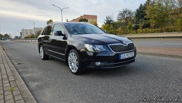 Skoda Superb II Outdoor 1.8 TSI 160KM 2014 Skoda Superb Skoda Superb II Lift 1.8TSI 4x4 Polski salon Panorama Grzana, zdjęcie 3