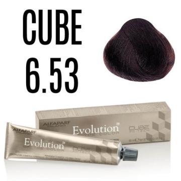 ALFAPARF FARBA 6.53 EOC CUBE 60ml FOR HAIR