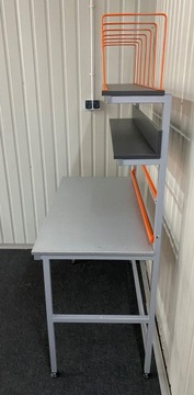 Стол упаковочный рабочий 120х64х180