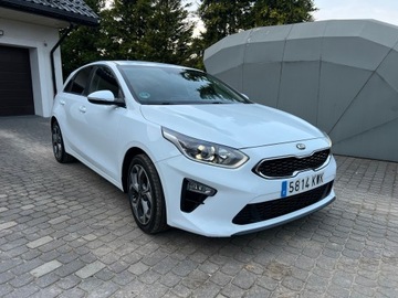 Kia Ceed III Hatchback 1.0 T-GDi 120KM 2019 Kia Ceed 88 Tyś km Radar Klimatronic Tempomat Navi Asystent Bezwypadek, zdjęcie 7