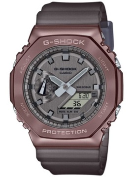 G-SHOCK Metal Covered Midnight Fog GM-2100MF -5AER