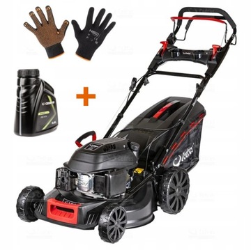 Kosiarka spalinowa z napędem 3w1 Cedrus KS48S szerokość 48 cm + GRATISY!