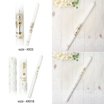 ПРИЧАСТНИЧЕСКАЯ СВЕЧА, ручная работа, различные узоры