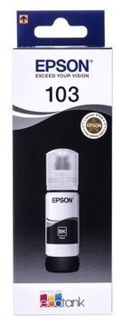 EPSON tusz 103 C13T00S14A black 65ml