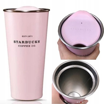Starbucks Kubki termiczne KAWA HERBATA KUBEK 473