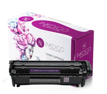 Toner INKDIGO do HP Q2612A Black Q2612A