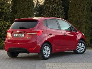 Hyundai ix20 Mikrovan 1.4 CVVT 90KM 2014 Hyundai ix20 1.4 Benzyna90KM, zdjęcie 12