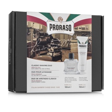 Proraso Duo Pack Sensitive крем и бальзам
