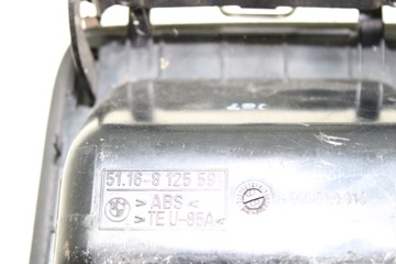 BMW E38 LOKETNÍ OPĚRKA STANDARD 8125591 BEZ TEL.