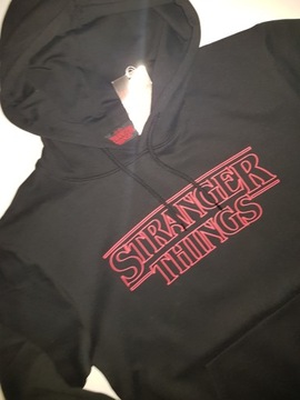 STRANGER THINGS bluza męska XXL hoodie + reserved