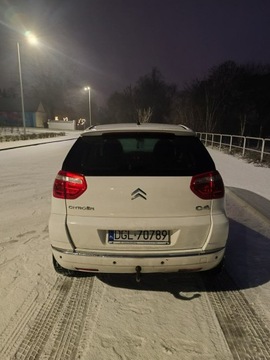 Citroen C4 Picasso I 1.6 HDi 109KM 2010 Citroen C4 Picasso Hak - 2010r - 1.6 HDI, zdjęcie 7
