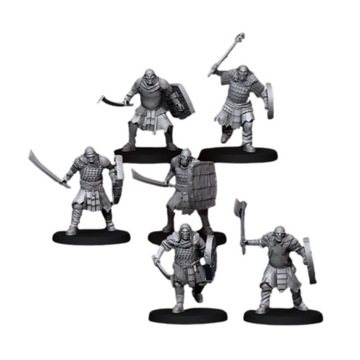 Regular Orcs with Swords Orkowie z Mieczami 6 Póz